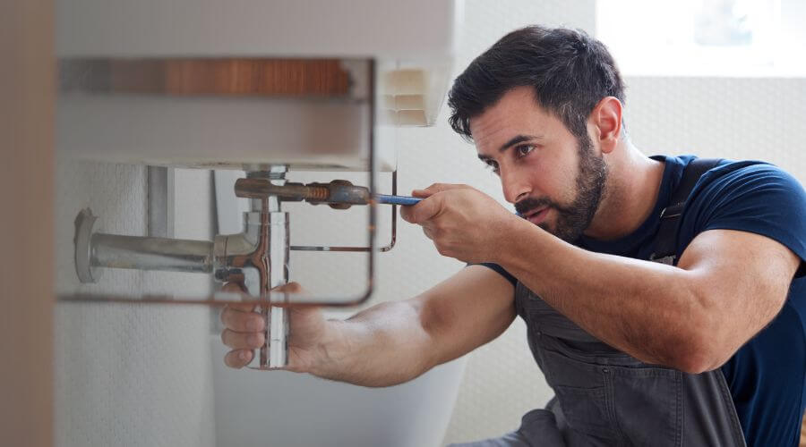 Water Pressure Adjustment in Limekiln, PA